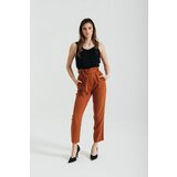 Legendww ženske pantalone u boji cigle 2392-9787-19 cene