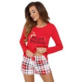 Donna Pyjamas Merry II 1/2 Red Red | Shoptok.si