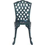  Vrtni set za objed 5 pcs Zelena Aluminij | shoptok.hr