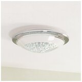 Eglo acolla plafonjera/1, led, 11w, 950lm, prom 290, krom/staklo/kristali | shoptok.hr