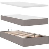  Ottoman krevet s madracima, taupe 160x200 cm, tkanina | shoptok.hr