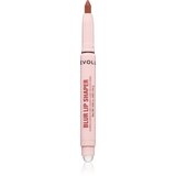 Revolution Blur Lip Shaper olovka za konturiranje usana s aplikatorom nijansa Petal Haze 0.6 g Cijene