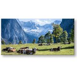  Slike na platnu pokrajina panorama KR005E13 (moderne slike na) | shoptok.hr