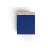  Ranforce dušečni čaršav (160 x 200) Dark Blue Cene
