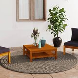 vidaXL Stolić za kavu 65 x 65 x 35 cm od masivnog bagremovog drva Cijene