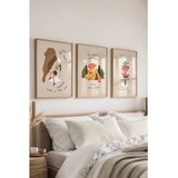 WALLXPERT Ç-300530 - 3040 set dekorativnih slika u više boja (3 komada) | Eponuda.com