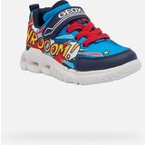 Geox Blue boys' sneakers Wroom - Boys | Shoptok.si