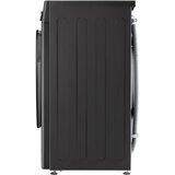 LG F2V7SLIM9B Pralni stroj Slim 9kg, 1200 obratov/minuto, crna | Shoptok.si