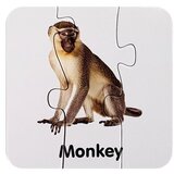  Educational Puzzle Wild Animals Puzzle 10 English Connections | shoptok.hr