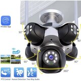 Generic Sigurnosna kamera 5 u 1 rotirajuca Wifi IP rotirajuca | Eponuda.com