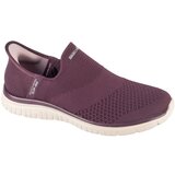 Skechers Nizke superge Slip-ins: Virtue - Sleek Bordo cene