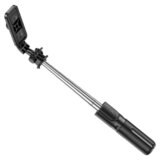 Hoco selfie tripod stojalo K17 mini stand za snemanje in slikanje selfie posnetkov 60 cm - črn | Shoptok.si