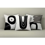 WALLXPERT Asr_plw25 - 47 multicolor cushion cover set (3 pieces) | ePonuda.com