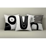 WALLXPERT Set ukrasnih jastučnica Asr_plw25-47, 43x43 cm, 3 komada, Šarene | Eponuda.ba