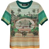 Desigual TS_AFRICA 25SWTKA5 Zelena | shoptok.hr