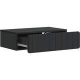 Stolna montirana na zid Crna 59 x 34,5 x 17 cm | shoptok.hr