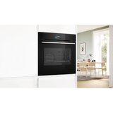 Bosch HSG738DB1 Vgradni parni pecica 8, Exclusiv Serie crna, Home Connect | Shoptok.si