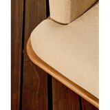 Kave Home Bež/v naravni barvi vrtni fotelj iz masivnega lesa Turqueta – | Shoptok.si
