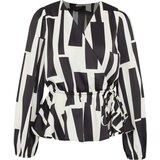 Orsay Black women's patterned blouse - Women | shoptok.hr
