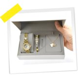  SET NAKITA OP25325 sat narukvica ogrlica zlato WY Cene