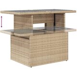 vidaXL 7-dijelni set vrtnih sofa od poliratana s jastucima bež | shoptok.hr