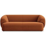 Makamii Narančasta baršunasti sofa 212 cm Moana – Cijene