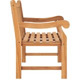  Vrtna klupa 114 cm od masivne tikovine | shoptok.hr
