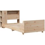  Okvir kreveta bez madraca 90 x 190 cm od masivne borovine | shoptok.hr