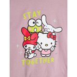 Sinsay Dvoslojna pamučna majica Hello Kitty | shoptok.hr