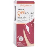Sally Hansen Salon Gel Polish Gel Nail Color gel lak za nohte 7 ml odtenek 230 Wine Not | Shoptok.si