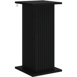  Stalak za biljke Crna 30,5 x 30 x 60,5 cm Konstruirano drvo | Eponuda.com
