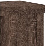  Stalci za biljke 2 kom boja smeđeg hrasta 10x10x18 cm drveni | Eponuda.ba