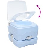  Kamperski WC Svijetloplava i bijela 41,5 x 36,5 x 30 cm | shoptok.hr