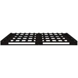 Postelja iz palet črna 120x190 cm trdna borovina - Postelja Iz Palet, (21490041) | Shoptok.si