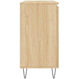  Komoda boja hrasta sonome 101,5x35x70 cm od konstruiranog drva | Eponuda.com