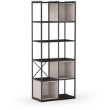 Marckeric Crna/krem biblioteka 71x179 cm Anya – | shoptok.hr