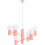 Sollux Lighting Lestenec HALO 6 breskev, (5000054177) | Shoptok.si