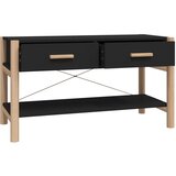 TV ormarić crni 82 x 38 x 45 cm od konstruiranog drva | Eponuda.ba