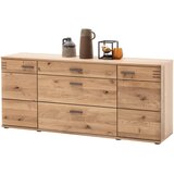 Livetastic ŠIROKA KOMODA, hrast bianco | Shoptok.si