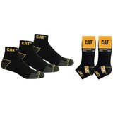 Caterpillar moške nogavice CAT ZCM0508 39/42 črna, 3 pari | Shoptok.si
