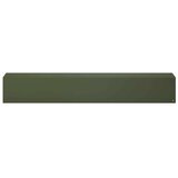 Profil za rubove vrta 10 kom. 100 x 15 x 15 cm Čelik - Maslinastozelena 100 x 15 x 15 cm 10 | shoptok.hr