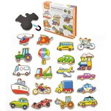 Viga set drvenih magneta za vozila | shoptok.hr