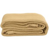vidaXL Preproga za šotor peščena 400x600 cm HDPE | Shoptok.si