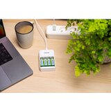 Philips četvoro-kanalni punjač baterija za nimh usb + 2xAA 1300mAh + 2xAAA 700mAh | ePonuda.com