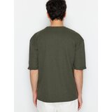Trendyol Muška majica Tmnss23Ts00077, Kaki | Eponuda.com