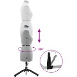 Podesivi oblik haljine za žene Siva m Baršun | shoptok.hr