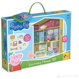 RAZNO Pepa Prase Edukativna 3D kuća | ePonuda.com