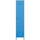 Støraa plavi metalni ormar Cache, 38 x 185 cm Cijene