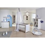 My Baby Lou otroški regal 110/138,8/43 cm siva, bela | Shoptok.si