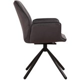 MID.YOU Set Naslanjačev Donny, Antracit, 2 Kos | Shoptok.si